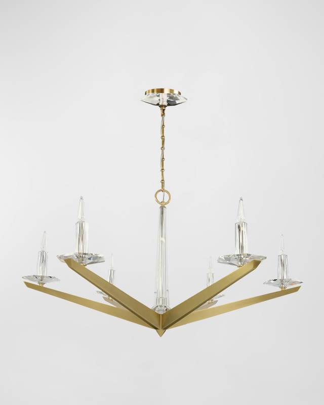 Antares 6-Light Chandelier, Large