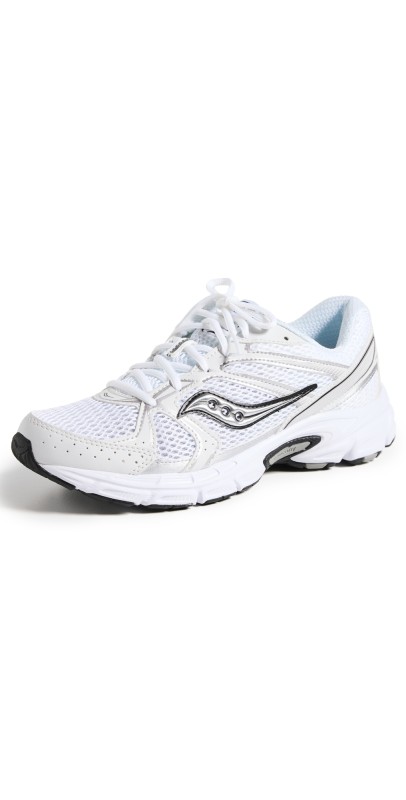 Saucony Ride Millennium Unisex Sneakers White/Silver