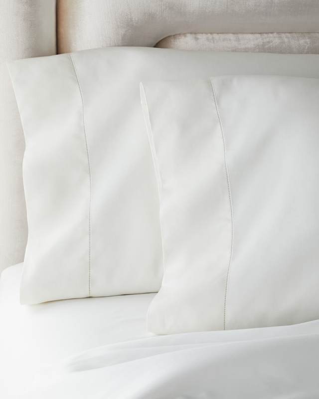Organic Sateen Pillowcase, STANDARD CASE