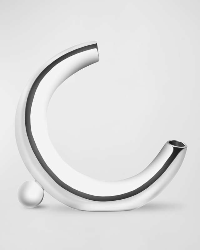 Solarium Crescent Moon Vase