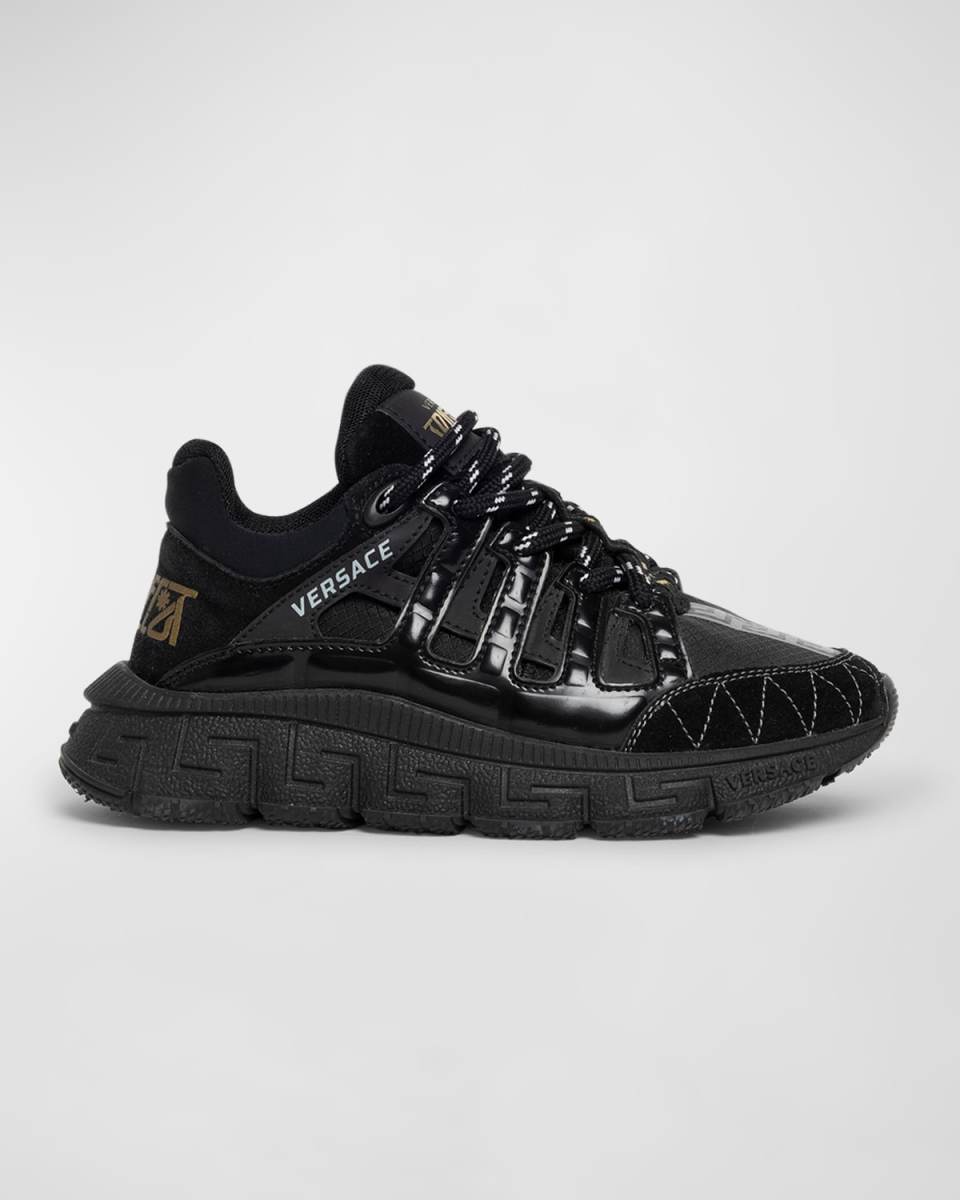Kid's Trigreca Textile Sneakers, Toddlers