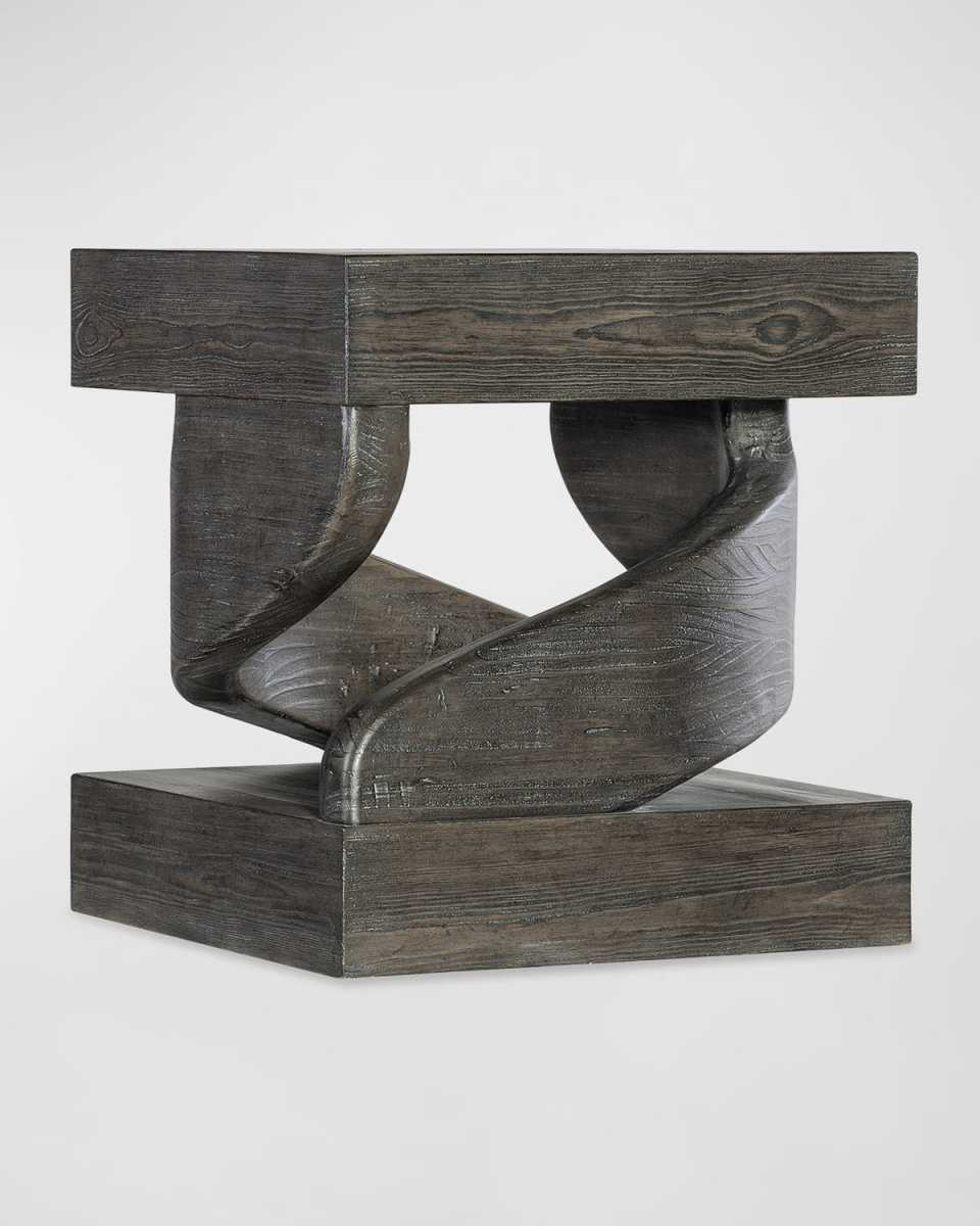 Twister End Table