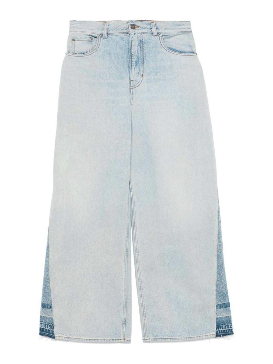 Chloe' Jean Bootcut - Bleu