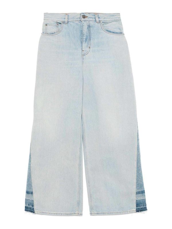 Chloe' Jean Bootcut - Bleu