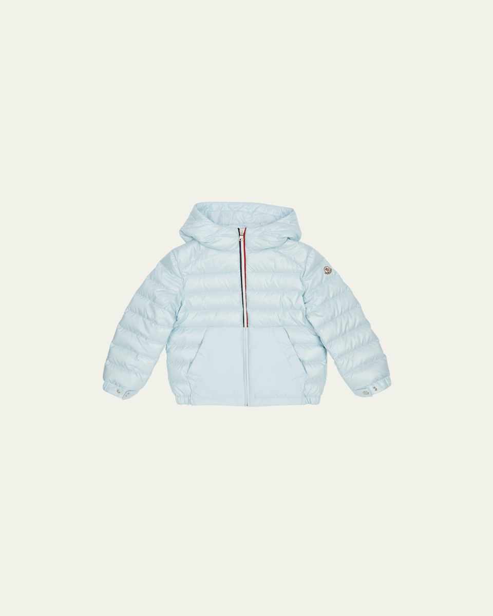 Kid's Masserau Hooded Puffer Jacket, Size 8-
