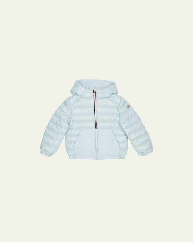 Kid's Masserau Hooded Puffer Jacket, Size 8-