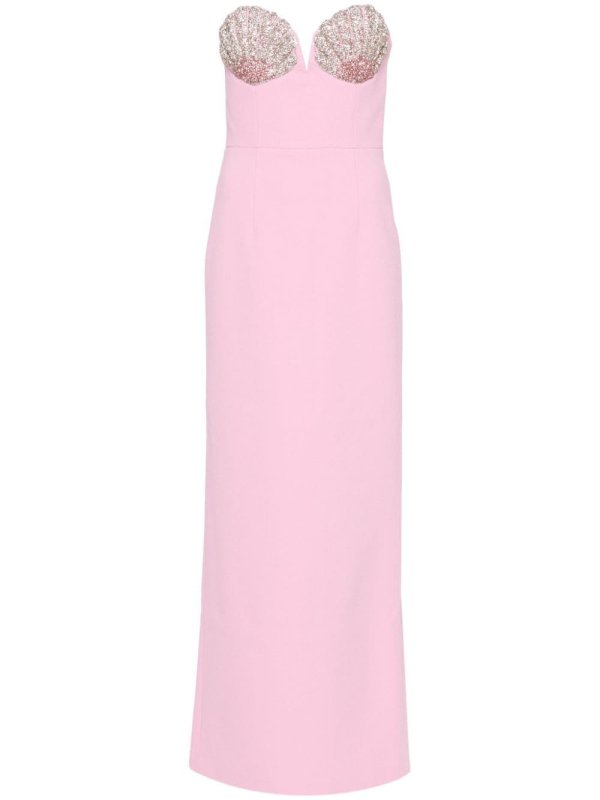 crystal-embellished dress