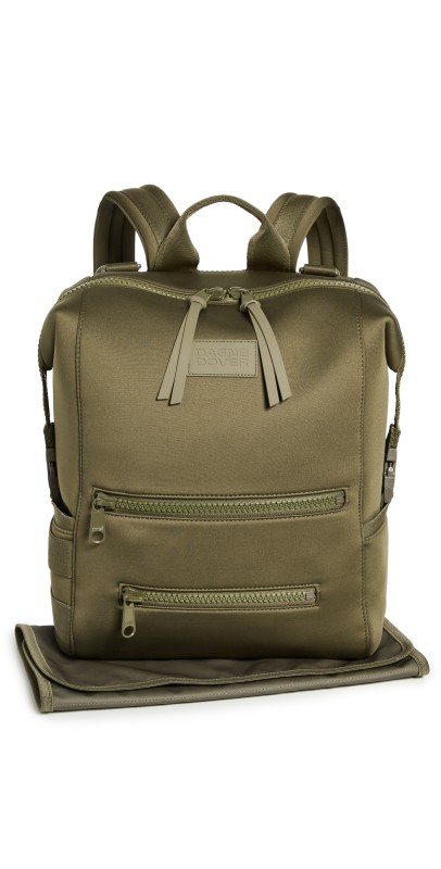 Dagne Dover Large Indi Diaper Backpack Dark Moss