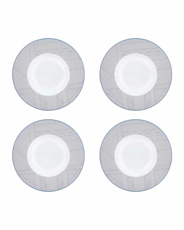 Orquestra Soup Plates, Set of 4