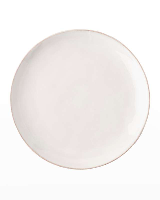 Puro Coupe Side/Cocktail Plate - Whitewash