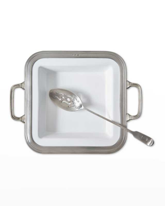 Gianna Square Serving Dish with Handles
