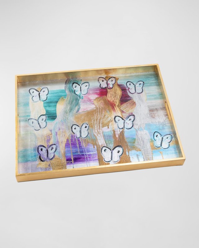 Whirlwind Butterflies Large Tray