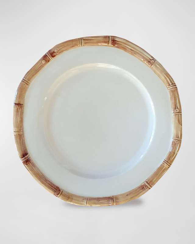 Bamboo Dinner Plate, Set of 4