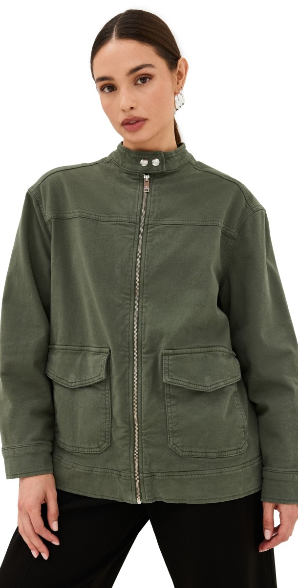 ANINE BING Henry Jacket Army Green