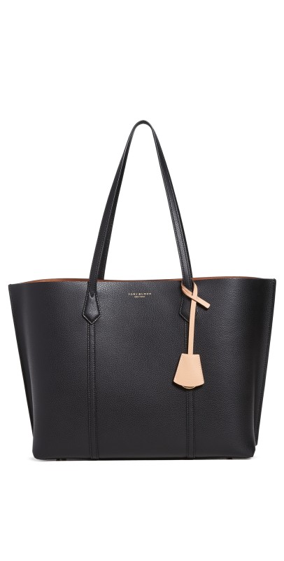 Tory Burch Perry Triple Compartment Tote Black