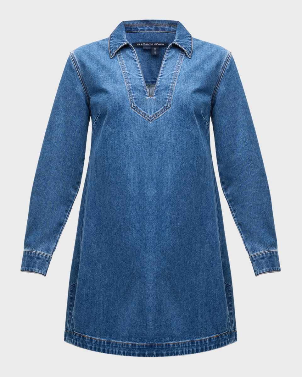 Wasta Denim Tunic Dress