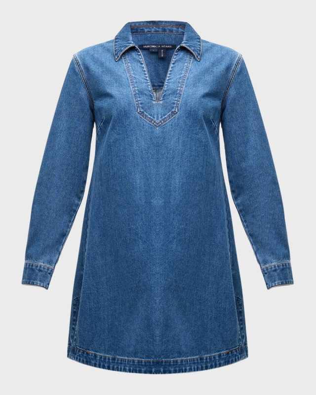 Wasta Denim Tunic Dress