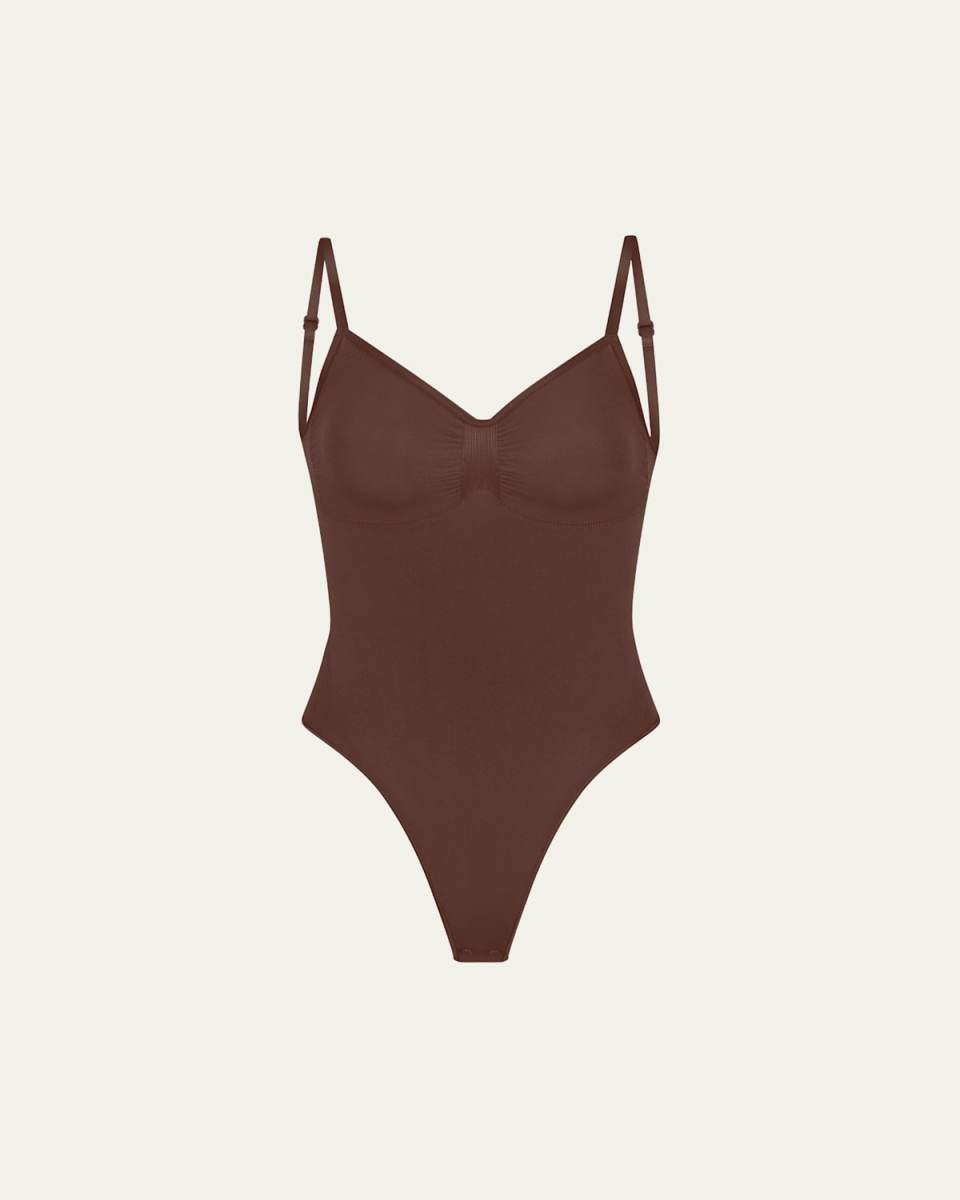 Seamless Sculpt Low-Back Shaping Bodysuit