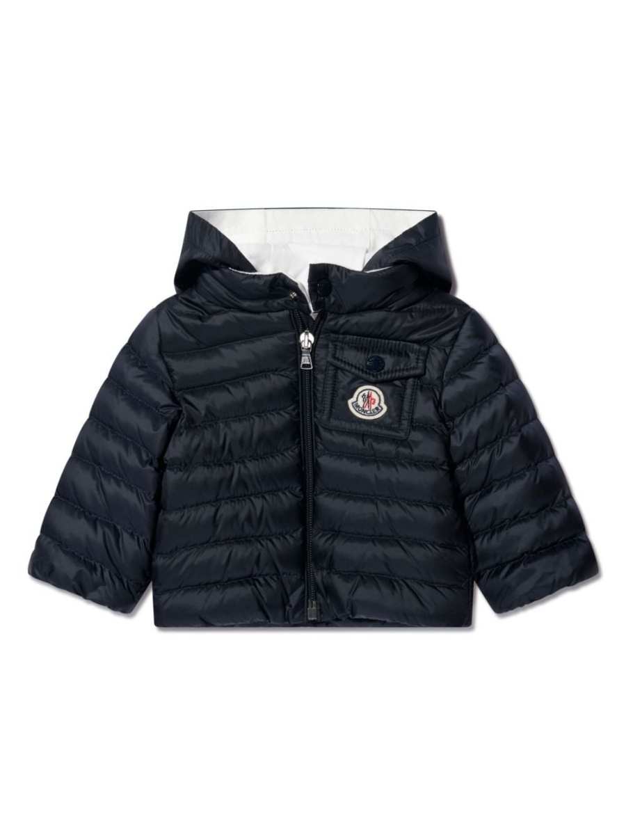 padded hooded jacket
