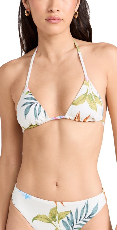 Vitamin A Gia Triangle Bikini Top Sub