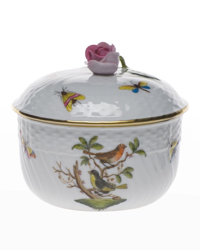 Rothschild Covered Sugar Bowl