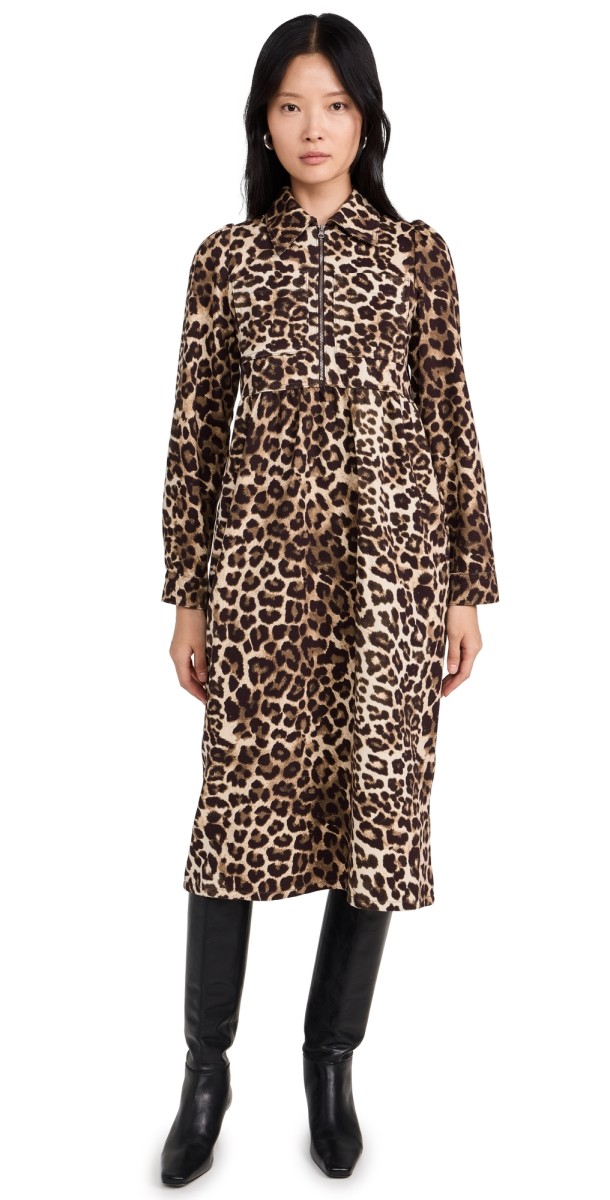 ALIGNE Gabrielle Dress Leopard