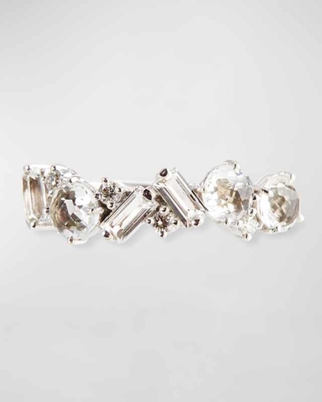 Bloom 14K Yellow Gold Amalfi Mix Ring, Size 4-8.5