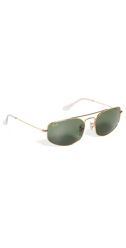 Ray-Ban 0RB3845 Sunglasses Legend Gold