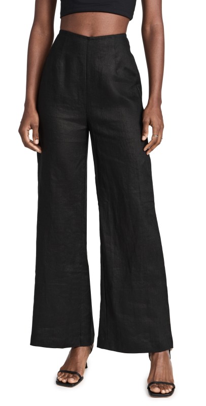 FAITHFULL THE BRAND Arto Pants Black