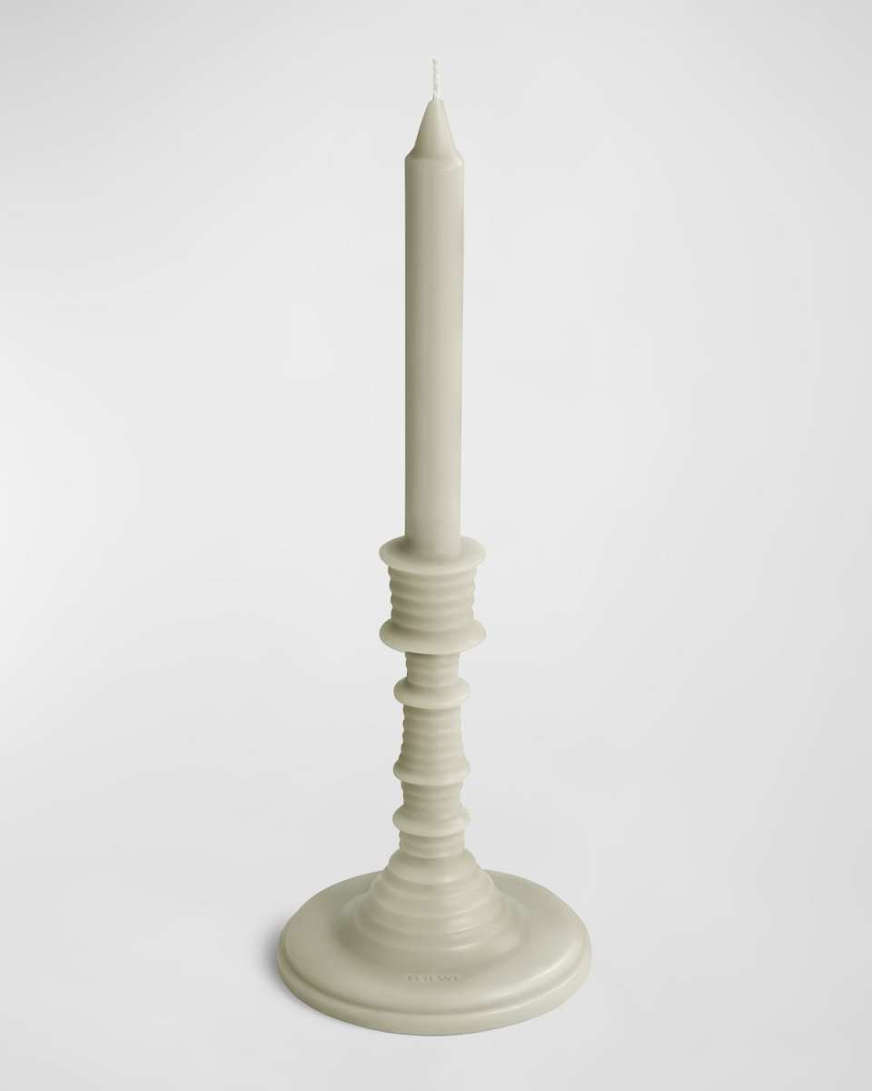 Mushroom Candlestick Candle, 330 g
