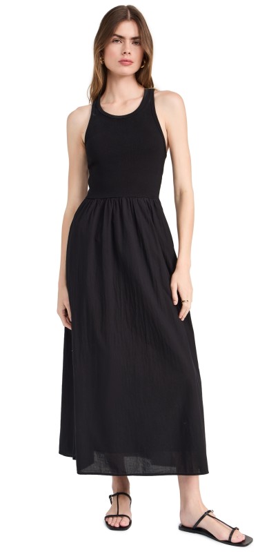 XIRENA Flynn Dress Black
