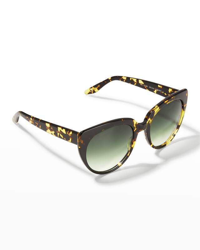 Cabaret Acetate Cat-Eye Sunglasses