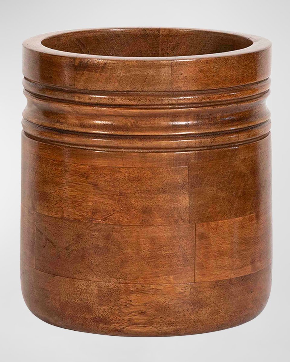 Bilbao Wood Crock