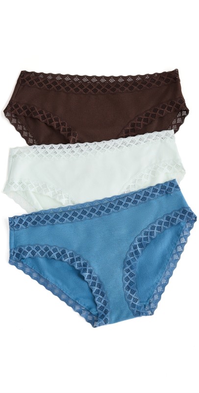 Natori Natori Bliss Girl Brief 3 Pack Stellar