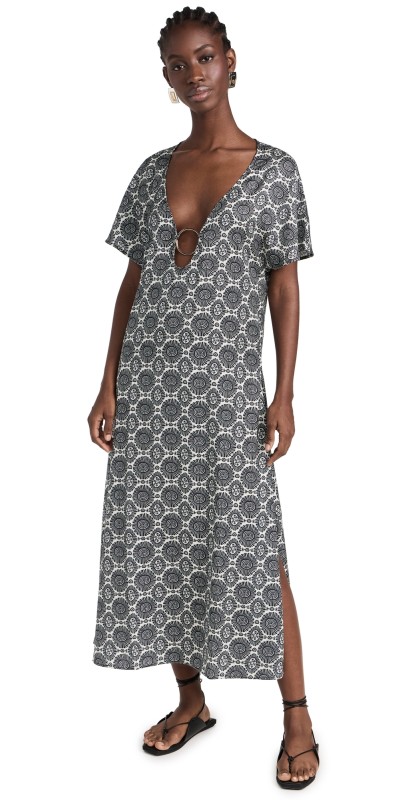 Solid & Striped The Kaftan Dress Blackout