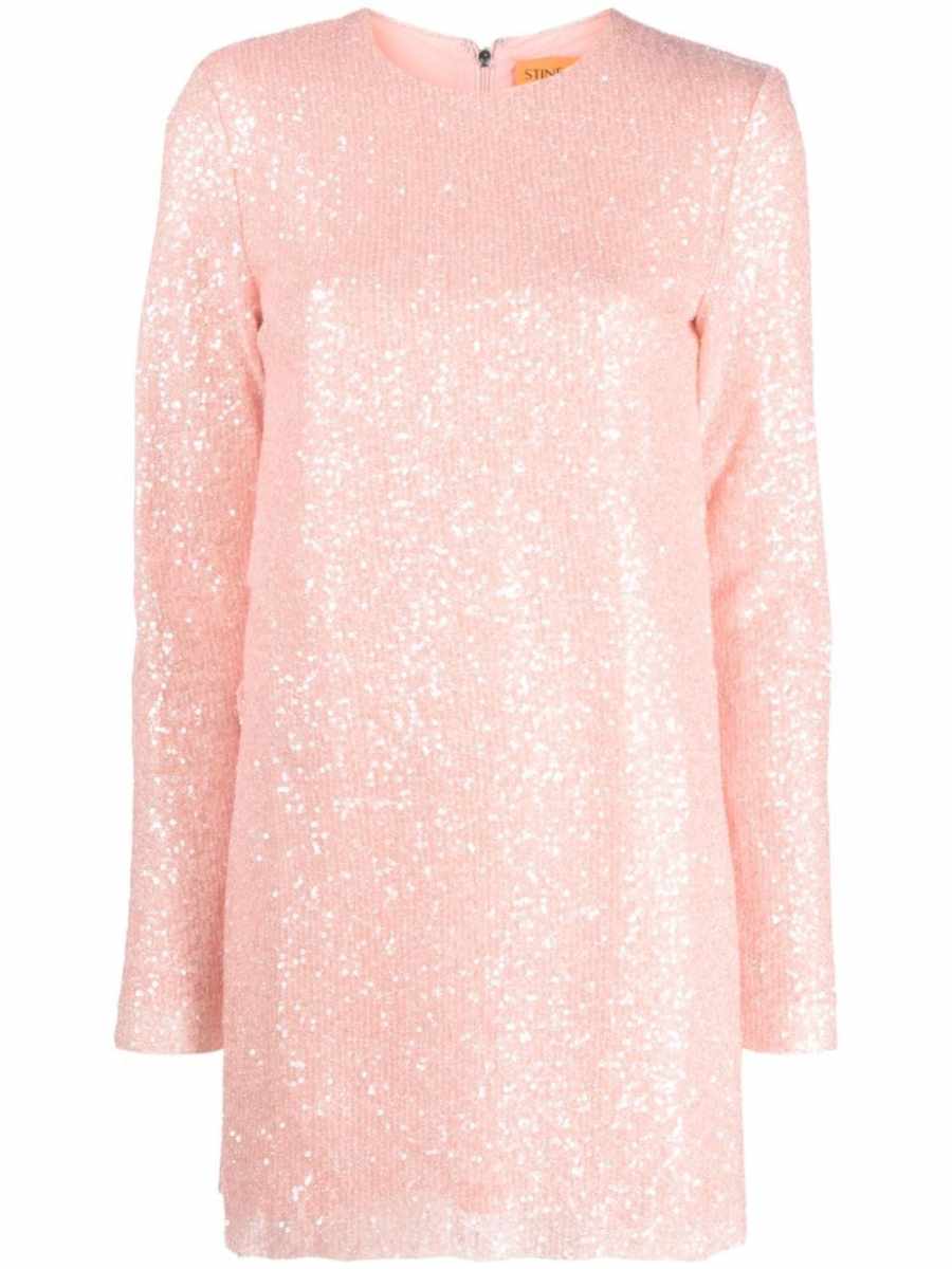 Heidi sequinned minidress