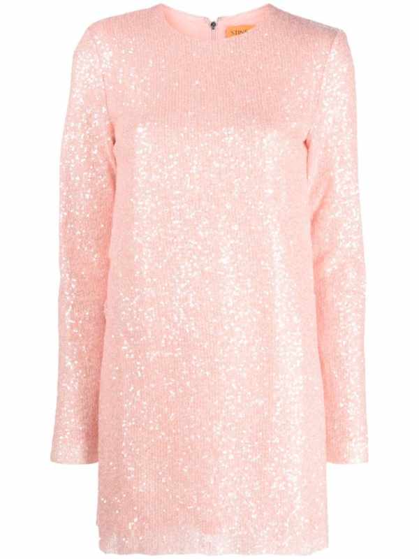 Heidi sequinned minidress
