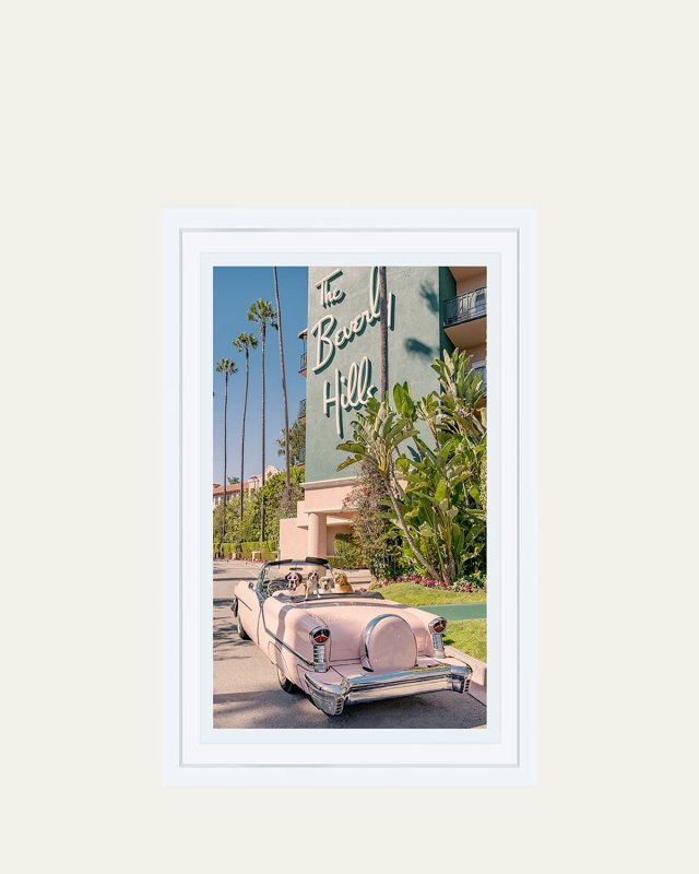 The Beverly Hills Hotel Mini Print