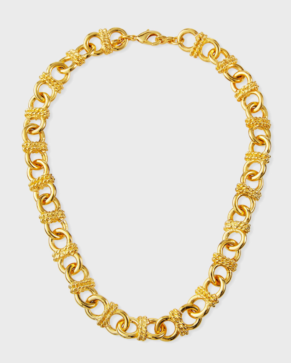 Knotted Chain Necklace