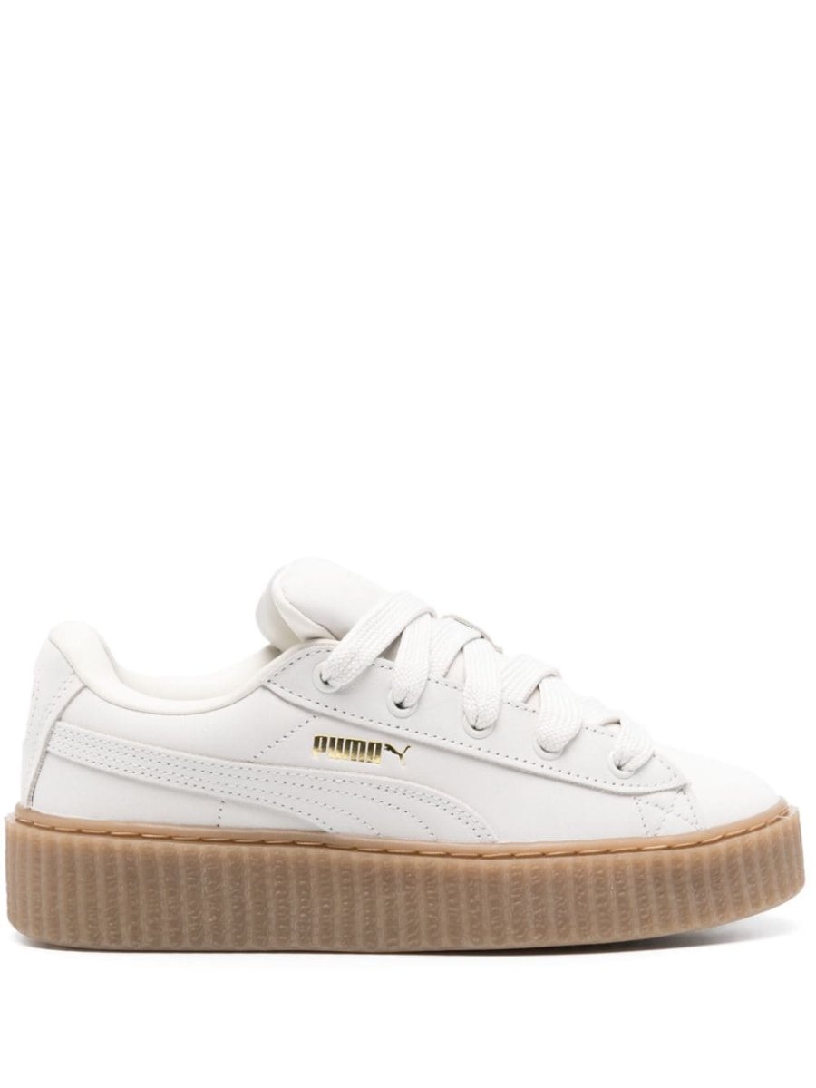 Creeper Phatty leather sneakers