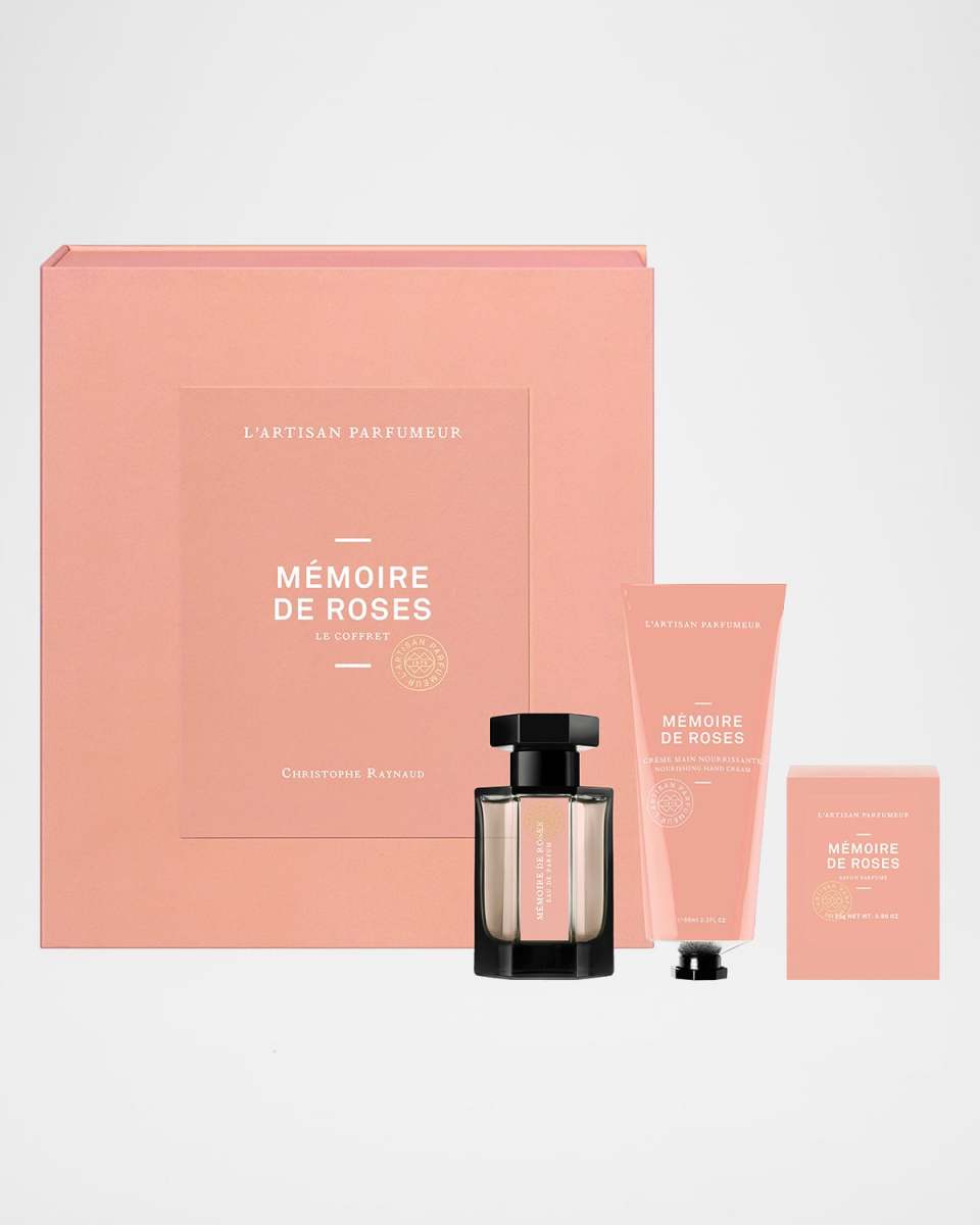 Memoire de Roses Gift Set