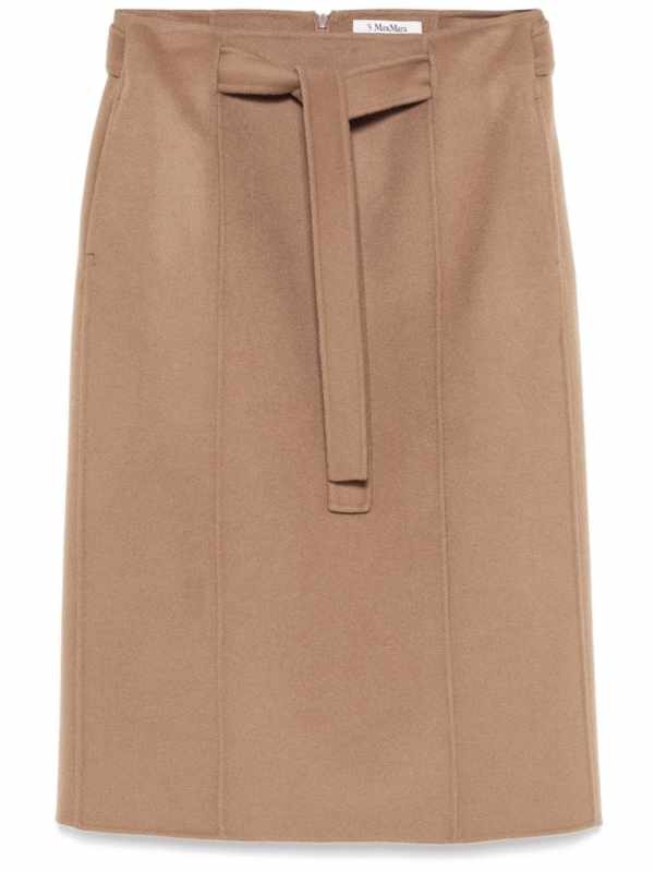 Alec midi skirt