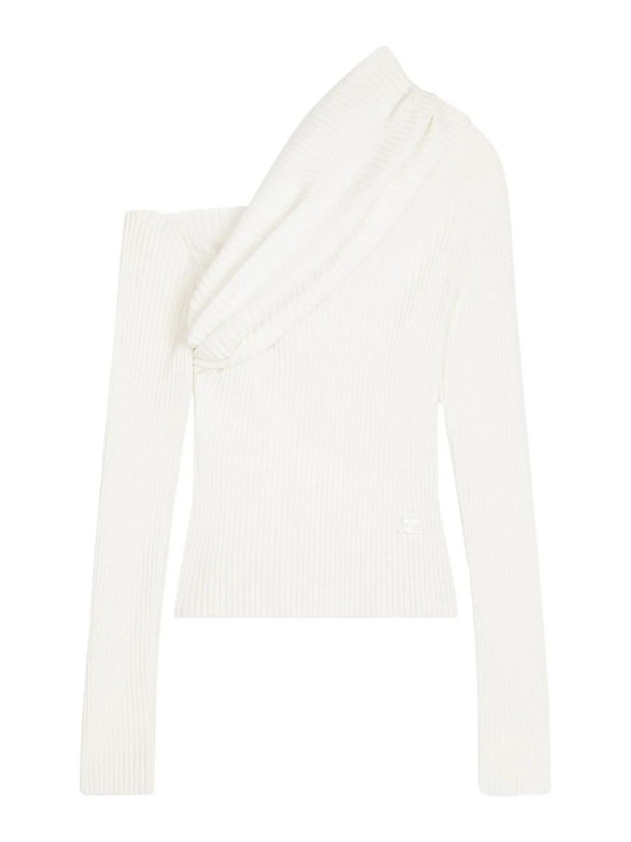 Courreges Top - Blanc