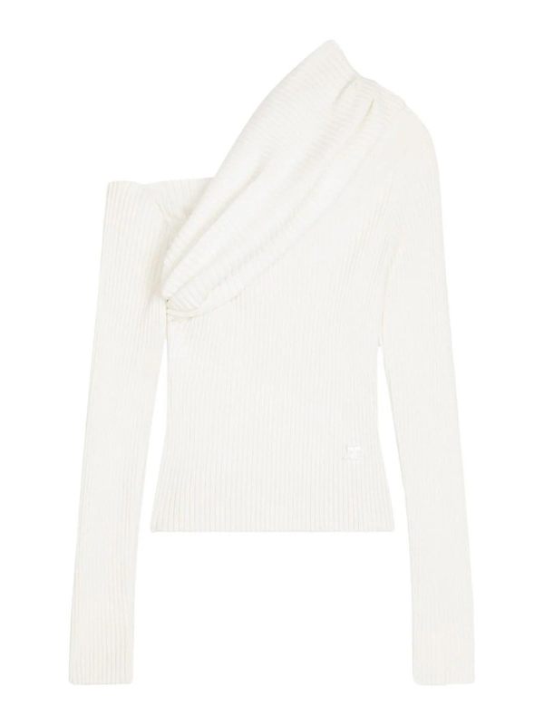 Courreges Top - Blanc