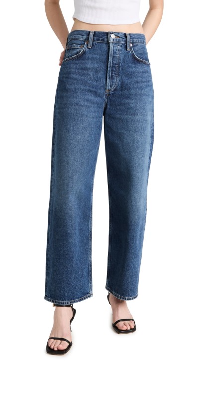 AGOLDE Low Slung Baggy Jeans 28 Image