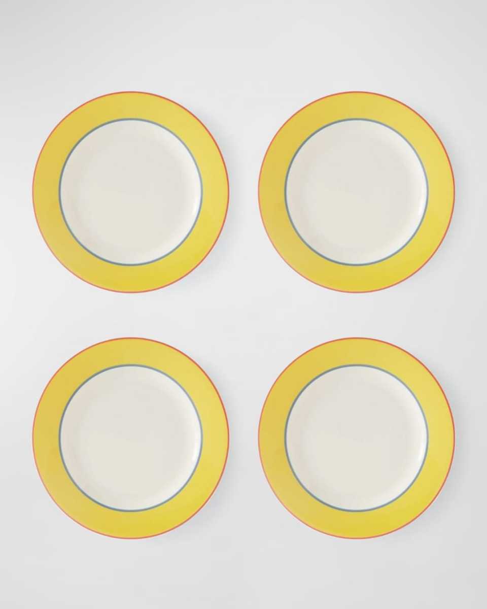Calypso Salad Plates 9.5", Set of 4
