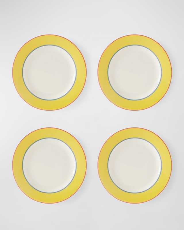 Calypso Salad Plates 9.5", Set of 4