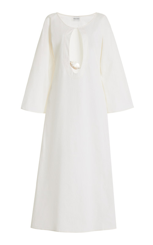MARLIES GRACE Exclusive Ocean Cotton Maxi Dress