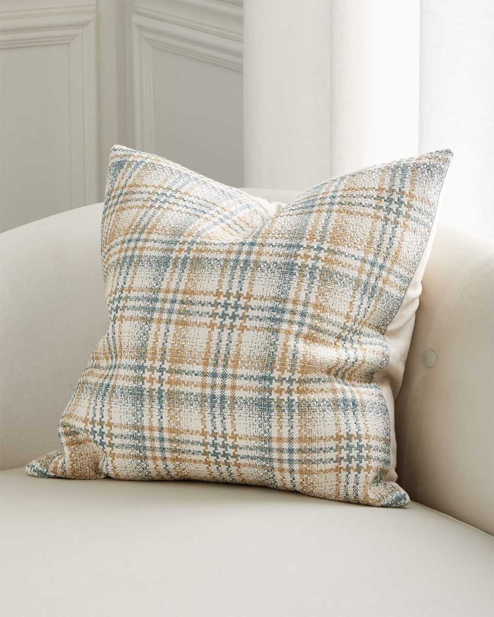 Watership Decorative Pillow, 22" Square