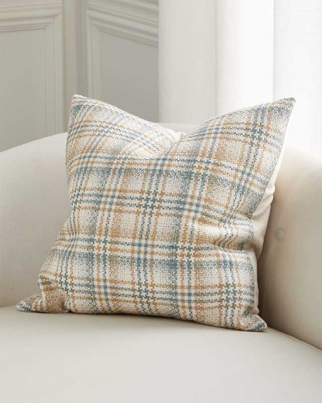 Watership Decorative Pillow, 22" Square